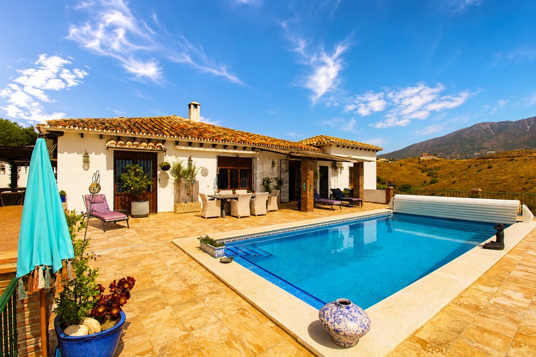 Finca in Mijas, Andalusia, Spain 1 - 18424133