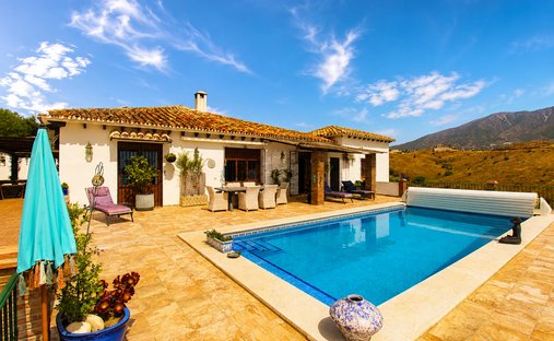Finca a Mijas, Andalusia, Spagna 1