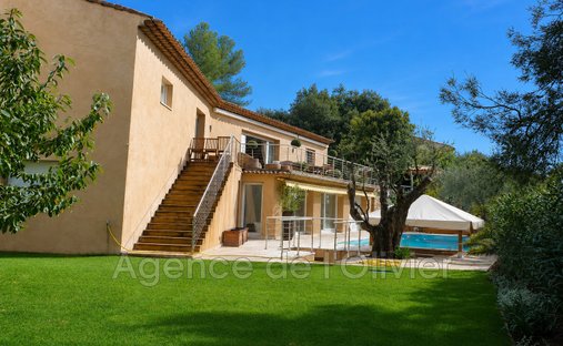 Villa in Nord, Roquefort-les-Pins, France 1