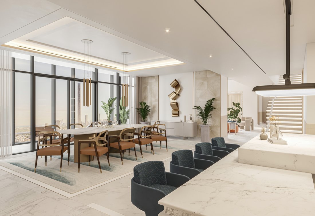 Penthouse in MBR- Al Merkad, Dubai, United Arab Emirates 5 - 16679843