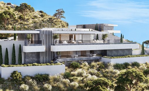 Villa a La Quinta, Benahavís, Andalusia 1