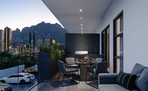 Penthouse in Santa Catarina, Nuevo León, Mexiko 1