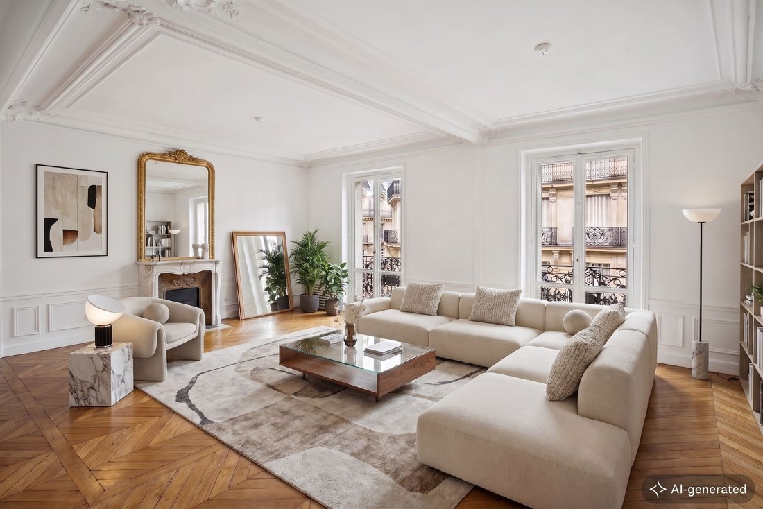 Apartment in Triangle d'Or, Paris 8e Arrondissement, Paris 1 - 16803325