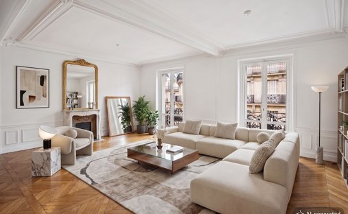 Apartamento en Triangle d'Or, Paris 8e Arrondissement, París 1