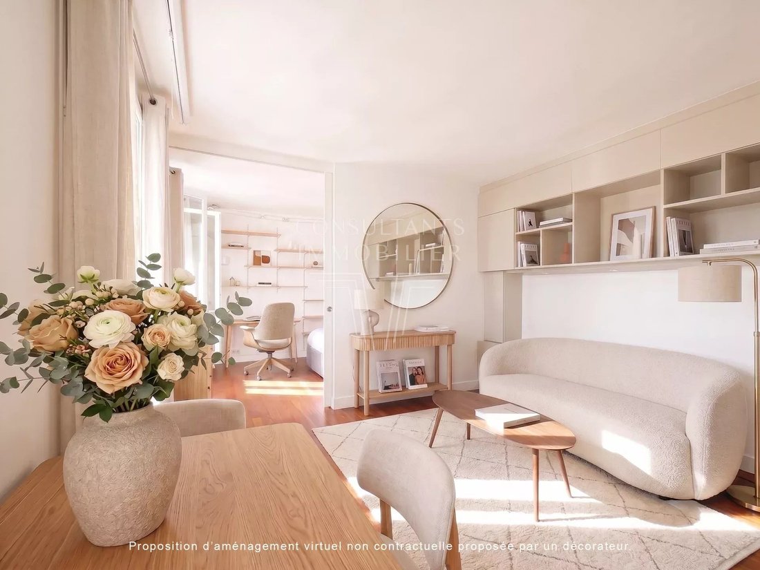 Apartment in Muette Nord, Paris 16e Arrondissement, Paris 2 - 17694896