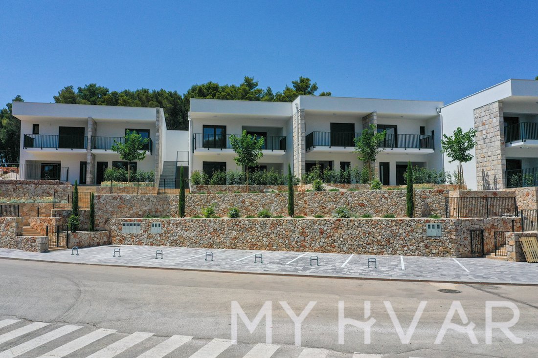 Apartment in Jelsa, Split-Dalmatia County, Croatia 2 - 18421713
