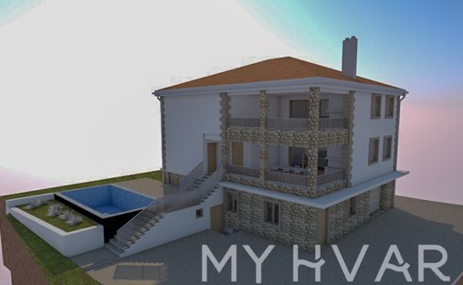 Apartment in Jelsa, Split-Dalmatia County, Croatia 1
