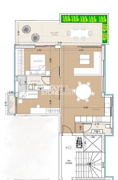 Apartment in Glyfada, Attica, Greece 4 - 18425045