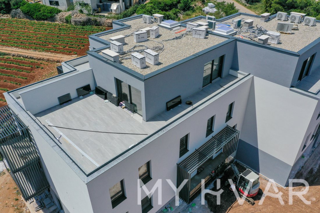 Penthouse in Vrboska, Split-Dalmatia County, Croatia 3 - 18421747