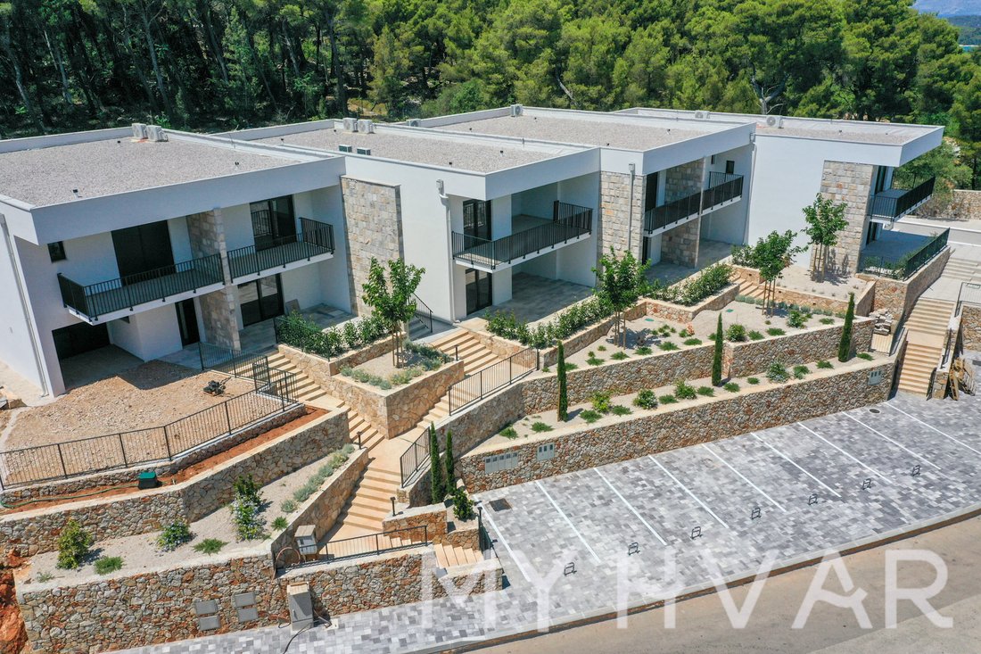Apartment in Jelsa, Split-Dalmatia County, Croatia 3 - 18421713