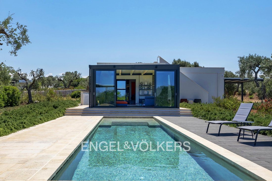 Villa in Ludovico Street - Corso Umberto I - Vittorio Emanuele Street, Ostuni, Apulia 2 - 18420986