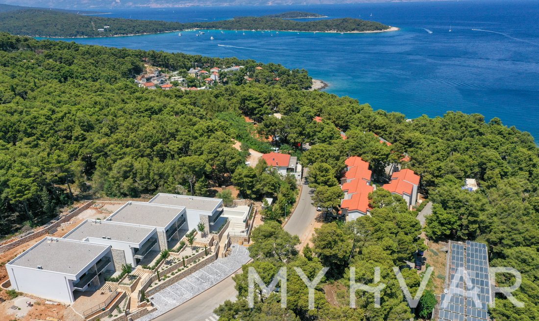 Apartment in Jelsa, Split-Dalmatia County, Croatia 4 - 18421713