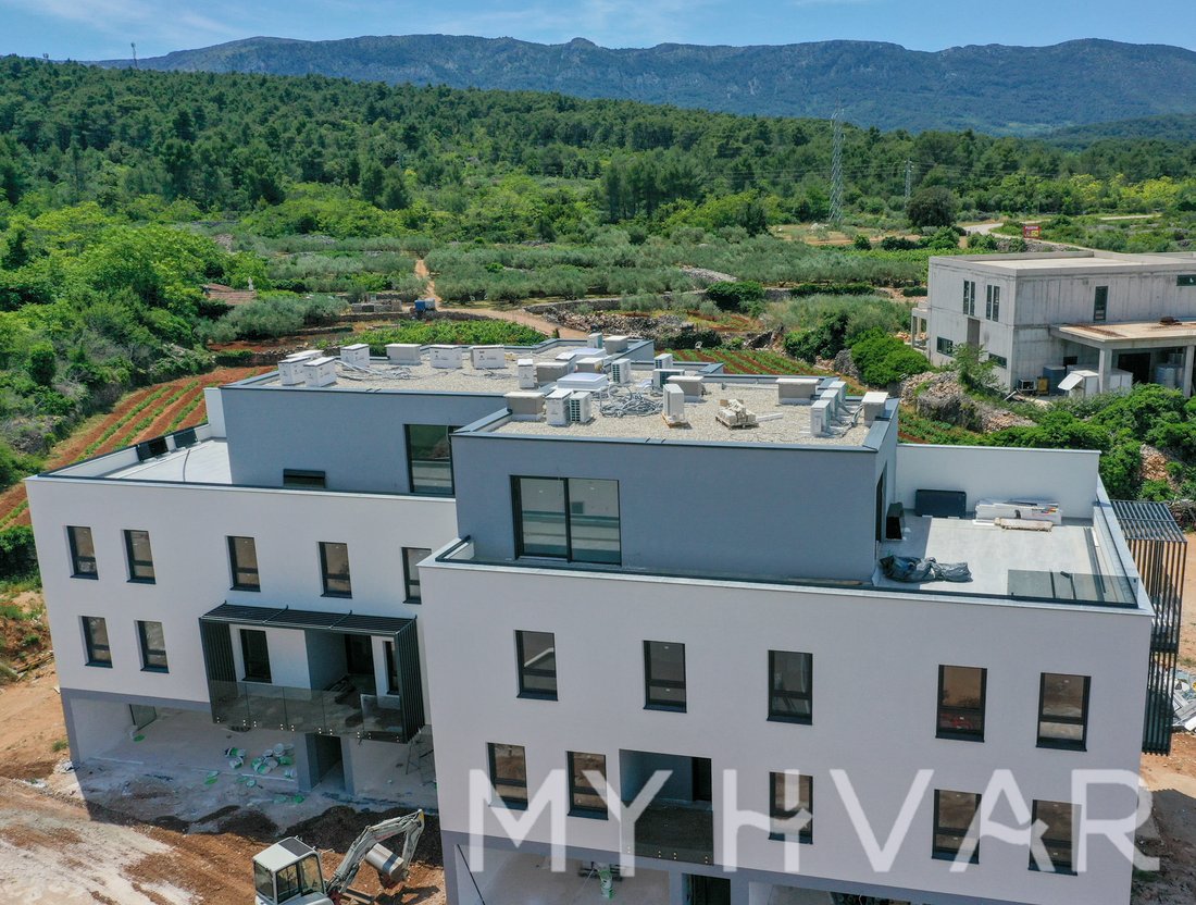 Penthouse in Vrboska, Split-Dalmatia County, Croatia 2 - 18421747