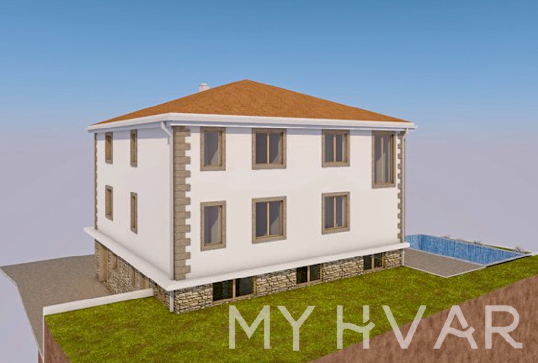 Apartment in Jelsa, Split-Dalmatia County, Croatia 2 - 18421860