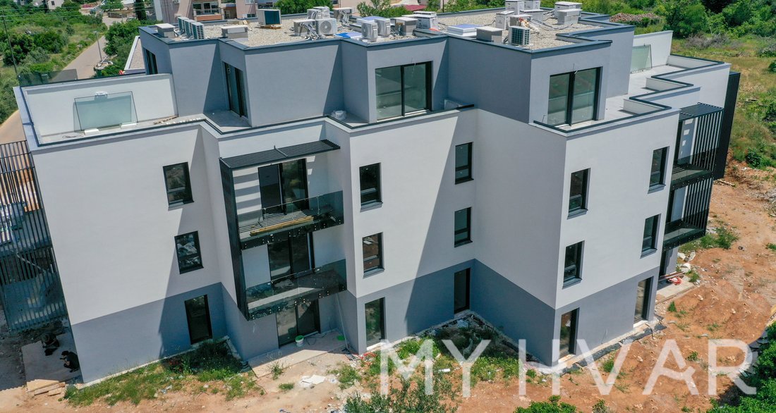 Penthouse in Vrboska, Split-Dalmatia County, Croatia 1 - 18421747