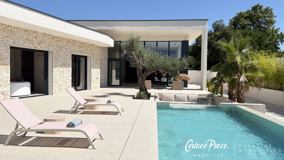 Villa à Camplanier, Nîmes, France 1 - 18423033