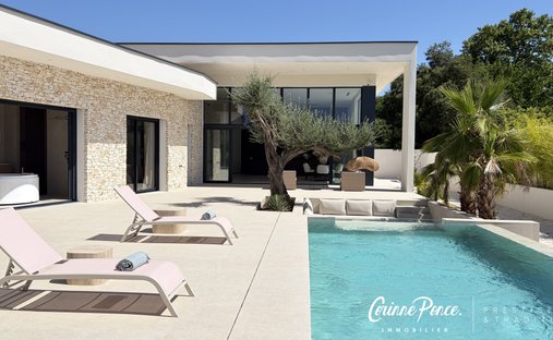 Villa a Camplanier, Nîmes, Francia 1