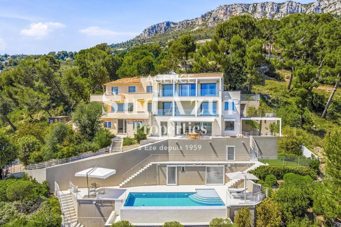 House in Èze, Provence-Alpes-Côte d'Azur, France 2 - 18424318