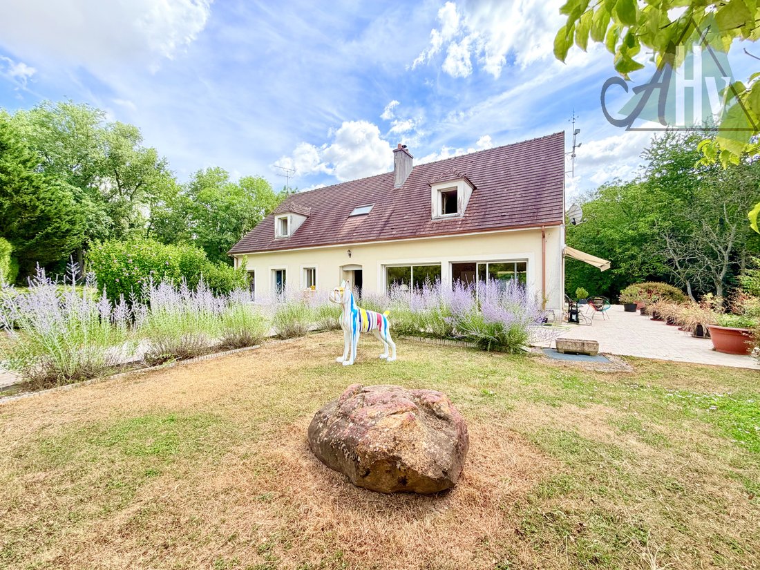 House in Montigny-Lencoup, Ile-de-France, France 1 - 18422799