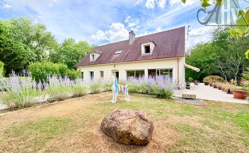 House in Montigny-Lencoup, Ile-de-France, France 1