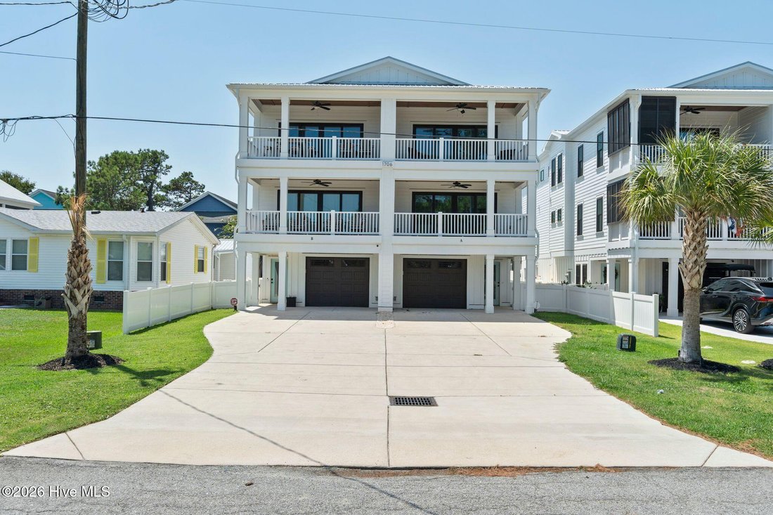 Townhouse in Carolina Beach, North Carolina, United States 5 - 18424104