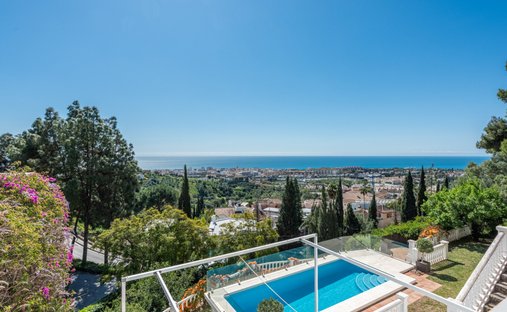 Villa en Marbella, Andalucía, España 1