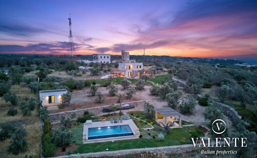 Villa in Castrignano del Capo, Apulia, Italy 1