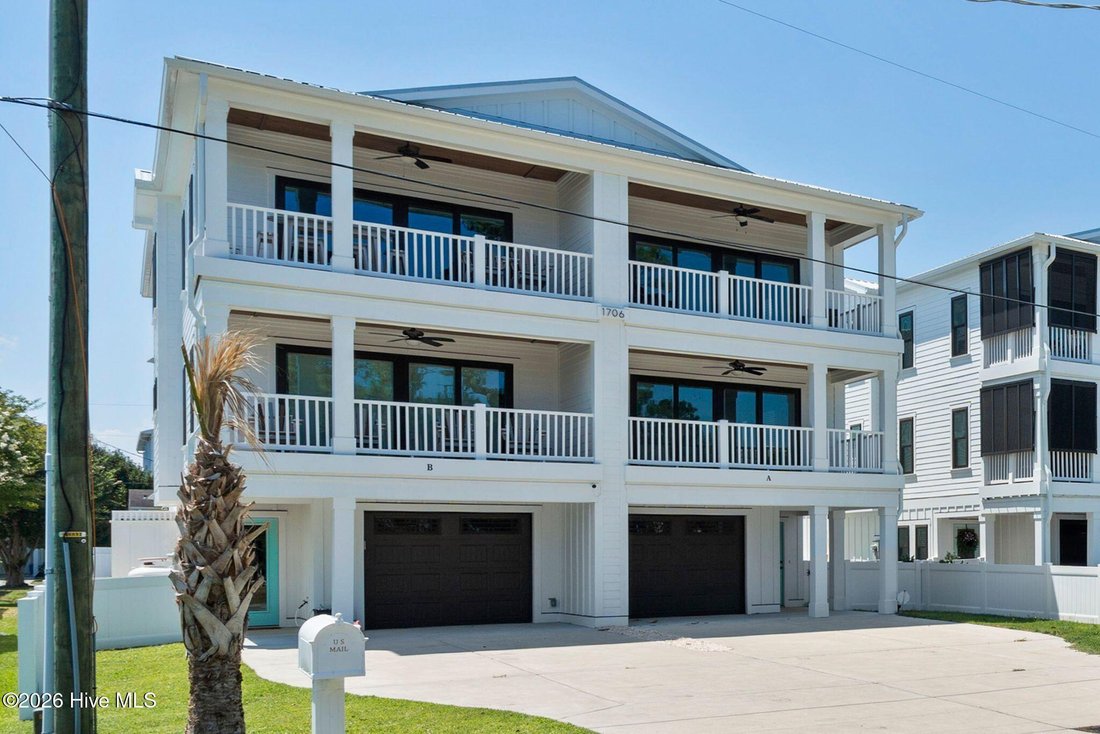 Townhouse in Carolina Beach, North Carolina, United States 4 - 18424104