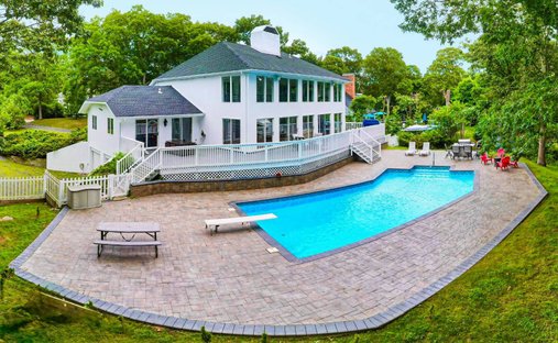 Maison à Hampton Bays, État de New York, États-Unis 1