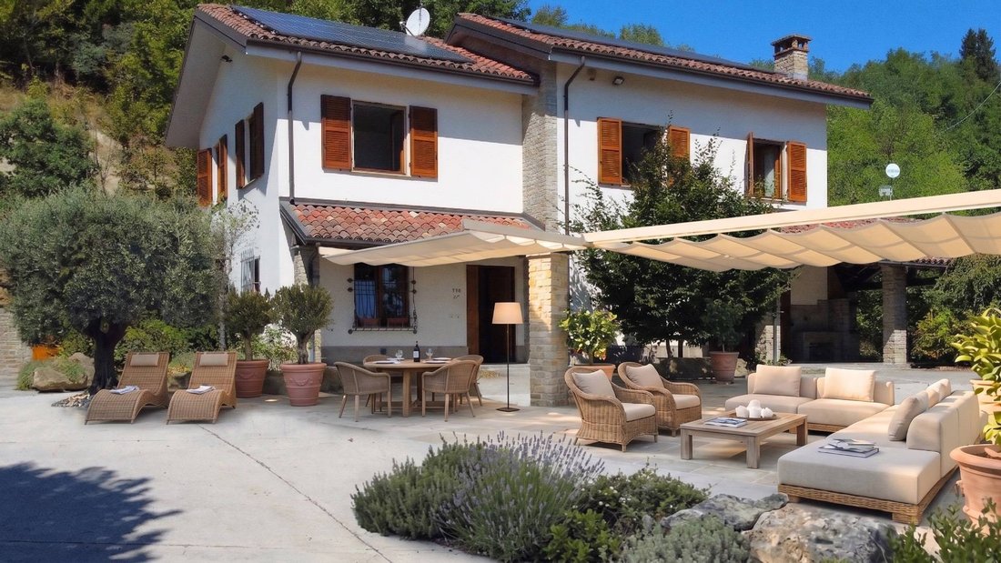 Villa in Villa Igea - S. Defendente - Moirano, Acqui Terme, Piedmont 1 - 17377760