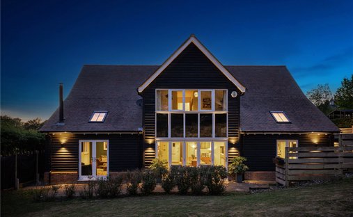 House in Abbey Camp, St Albans, England 1