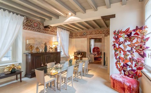 House in Historic Center, Brescia, Lombardy 1
