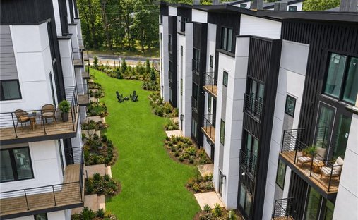 Residenza a Atlanta, Georgia, Stati Uniti 1