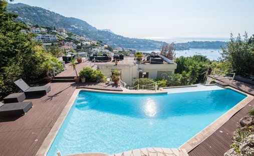 House in Le Port, Villefranche-sur-Mer, France 1