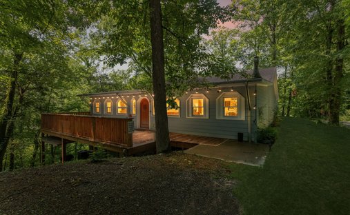 House in Duck River, Tennessee, United States 1