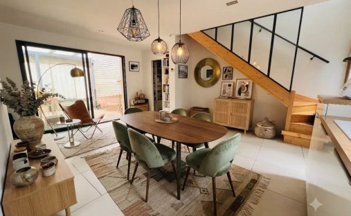 House in Le Lac-Bacalan, Bordeaux, France 1