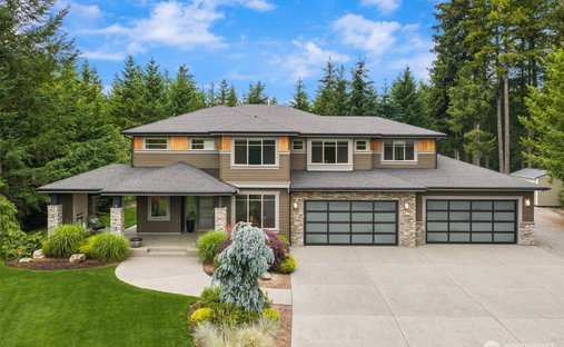 House in Ravensdale, Washington, United States 1