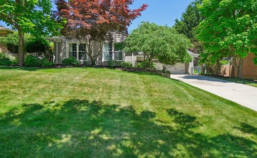 Haus in Birmingham, Michigan, Vereinigte Staaten 1