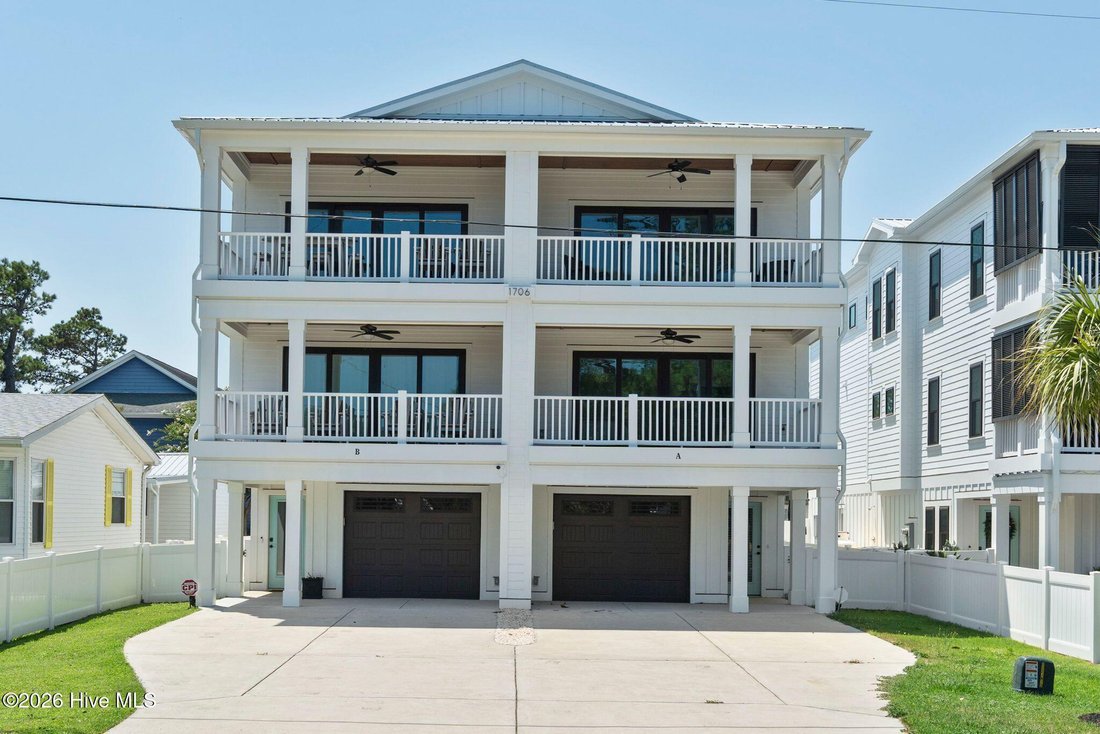 Townhouse in Carolina Beach, North Carolina, United States 1 - 18424104