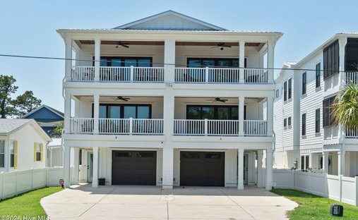 Townhouse in Carolina Beach, North Carolina, United States 1
