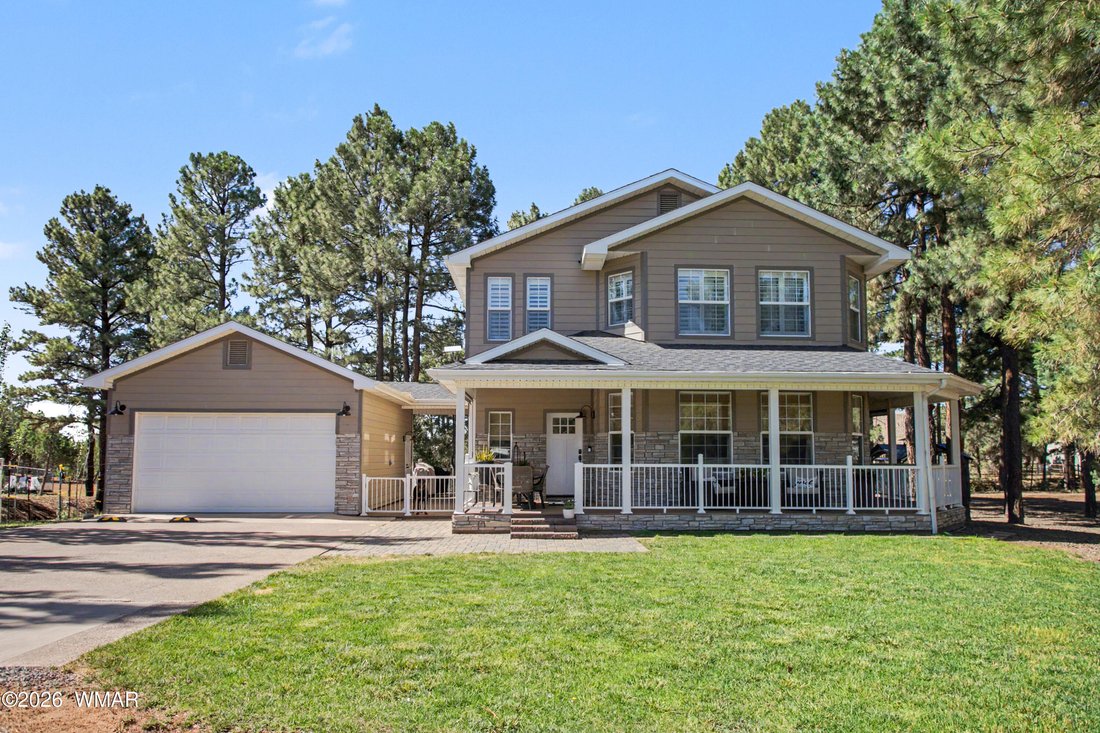 House in Show Low, Arizona, United States 1 - 18422175