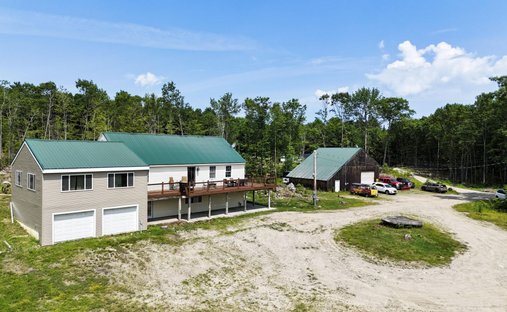 House in West Gardiner, Maine, United States 1