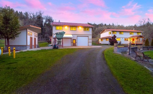 House in Winston, Oregon, United States 1