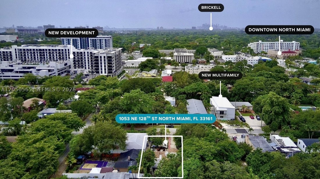 Casa a Miami, Florida, Stati Uniti 1 - 18423064