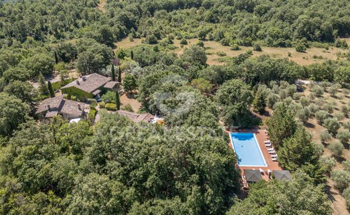 Tenuta a Montegabbione, Umbria, Italia 1