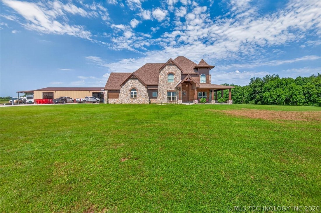 House in Ramona, Oklahoma, United States 1 - 18422639