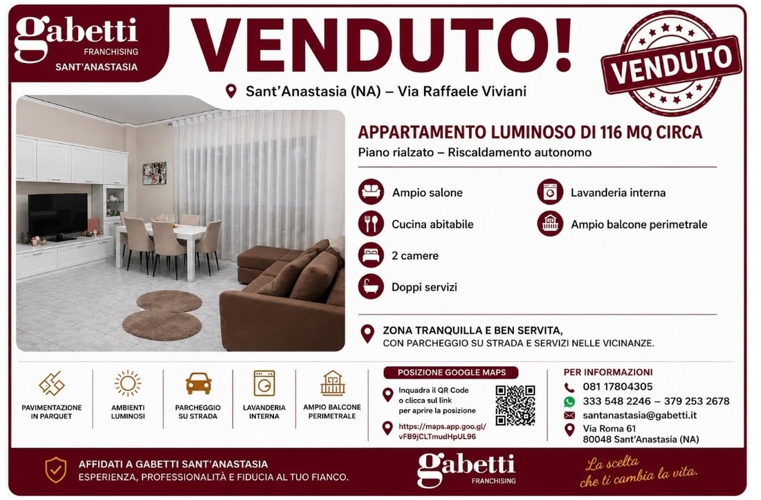 Apartment in Pollena Trocchia, Campania, Italy 1 - 16959354