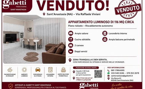 Apartment in Pollena Trocchia, Campania, Italy 1