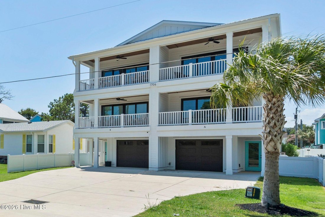Townhouse in Carolina Beach, North Carolina, United States 3 - 18424104