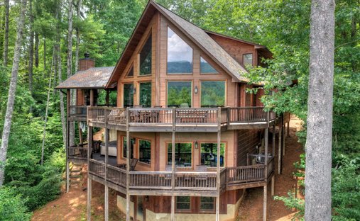 House in Blue Ridge, Georgia, United States 1